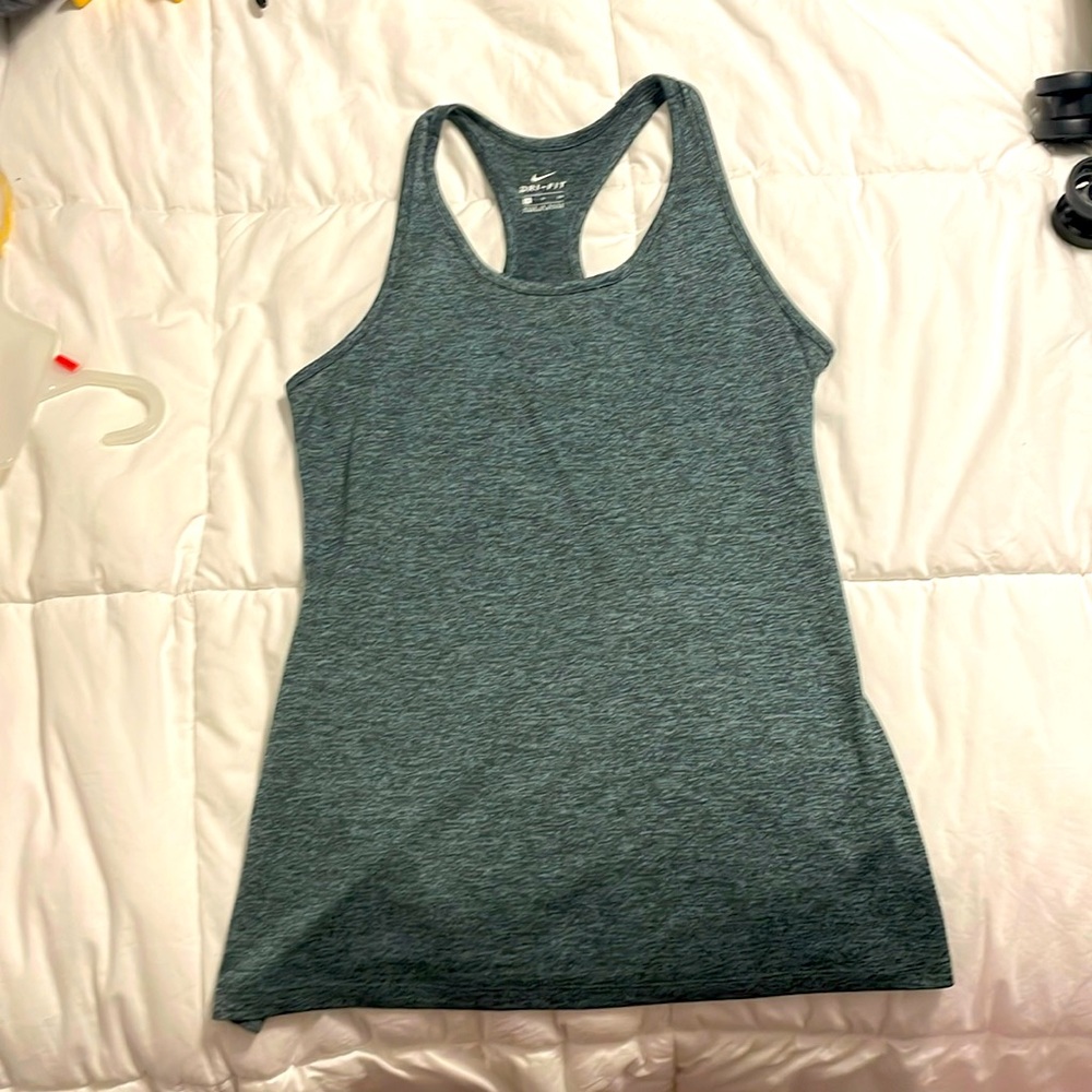 Grey Nike tank. Size small.